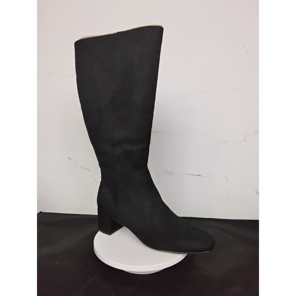 Bandolino Addyson Suede Tall Boots | Size 11 Wide | SL81